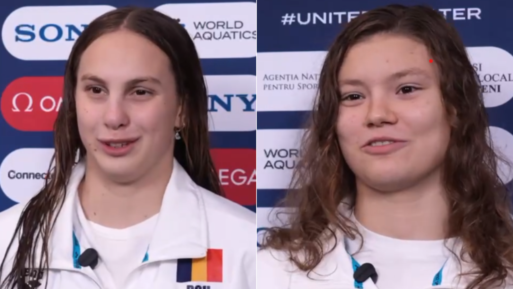 Daria Silișteanu și Aissia Prisecariu, în finală la Campionatul Mondial de Înot de la Otopeni