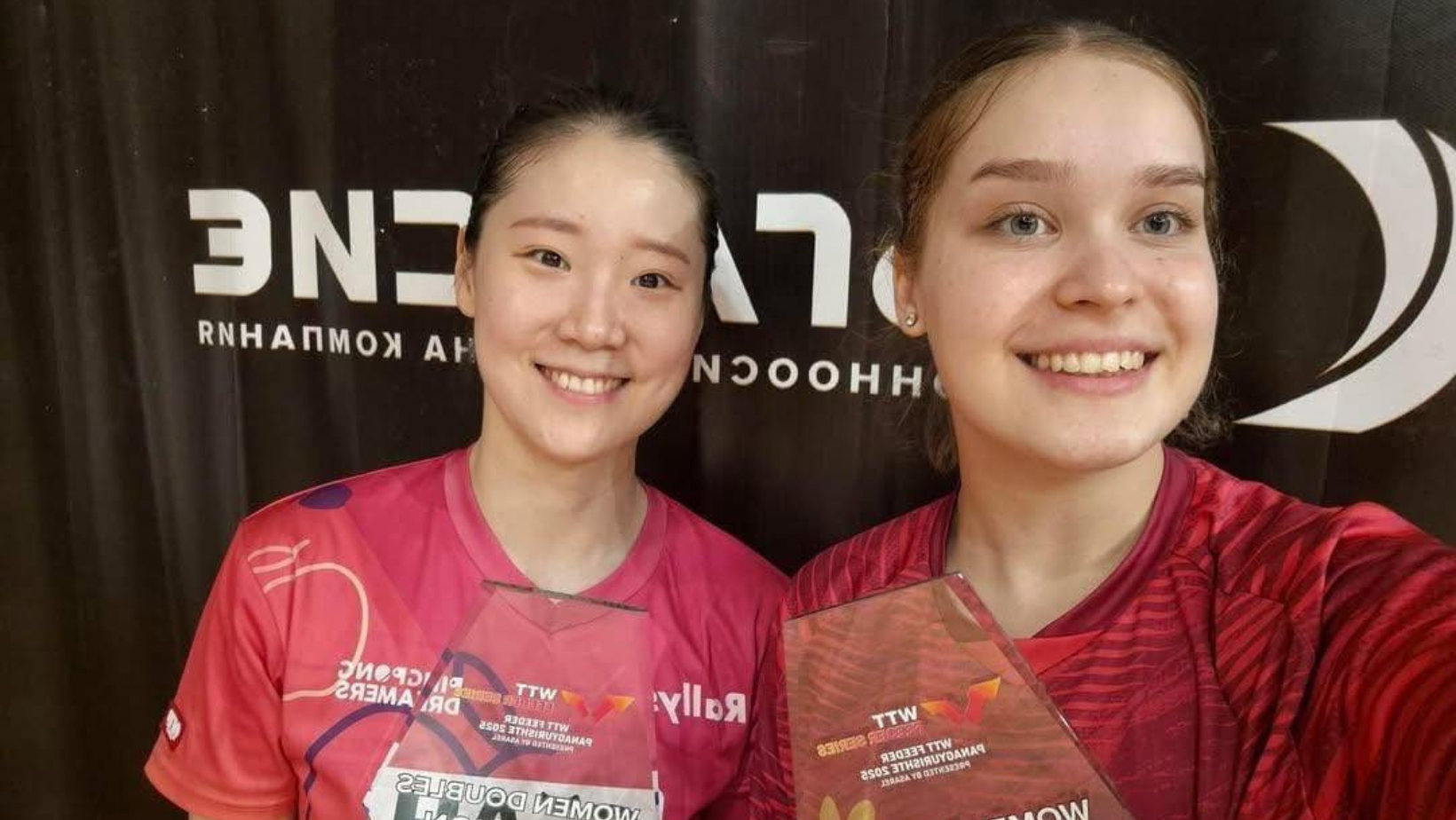Elena Zaharia și Lee Zion sunt campioane la tenis de masă, în turneul WTT Feeder Panagyurishte 2025!