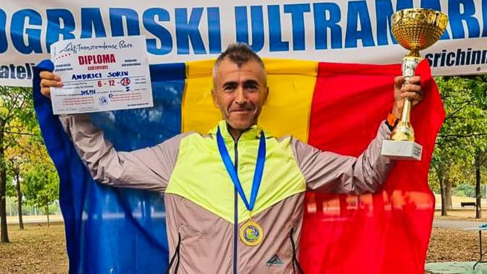 Sorin Andrici va reprezenta România la Campionatele Mondiale de Alergare Montană din Italia