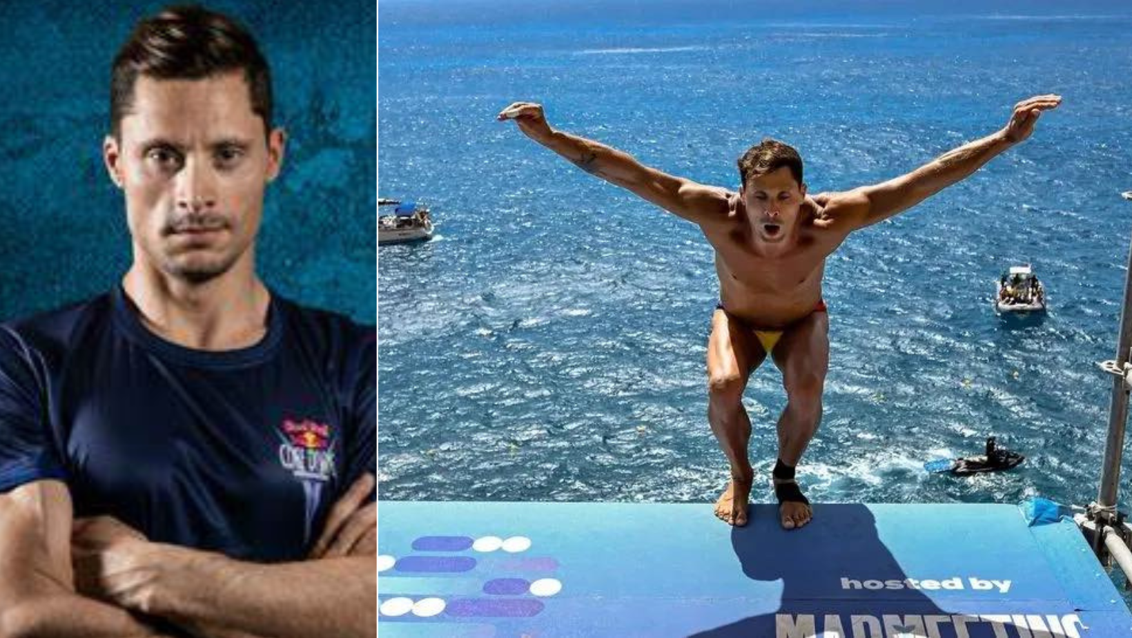 Constantin Popovici a câștigat medalia de argint la World Aquatics High Diving World Cup 2025