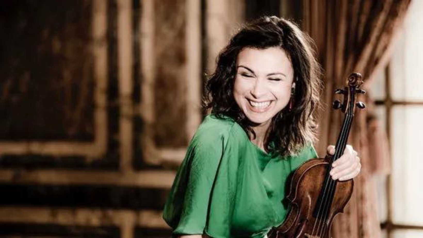 Sarah Nemțanu, prim-vioară solo a Orchestrei din Paris de la 1 ianuarie 2026