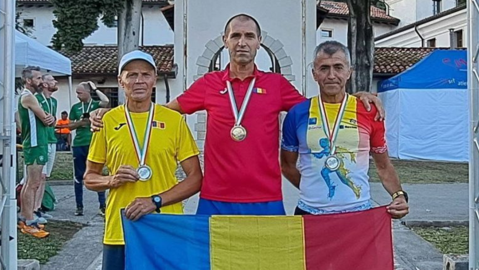 Echipa României, medalie de argint la Campionatele Mondiale Masters de alergare montană, Meduno 2025