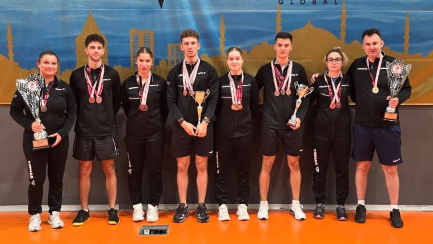 România a câștigat 10 medalii la Campionatele Balcanice de Tenis de Masă de la Istanbul