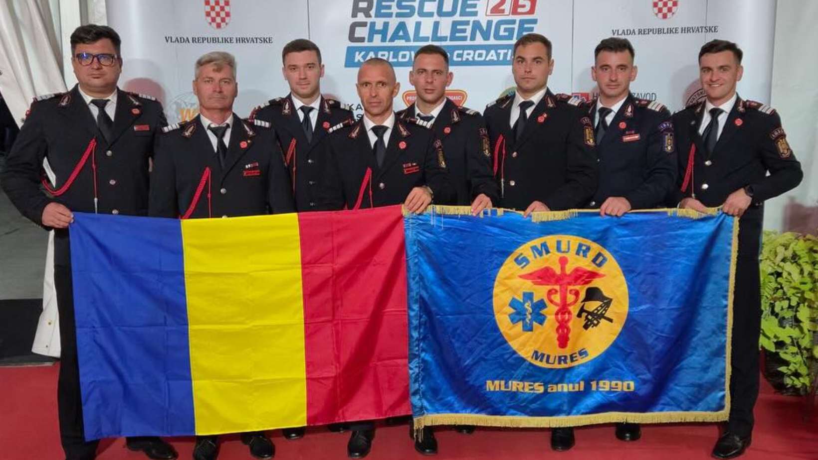 Pompierii români participă la cea mai prestigioasă competiție internațională dedicată descarcerării și primului ajutor calificat