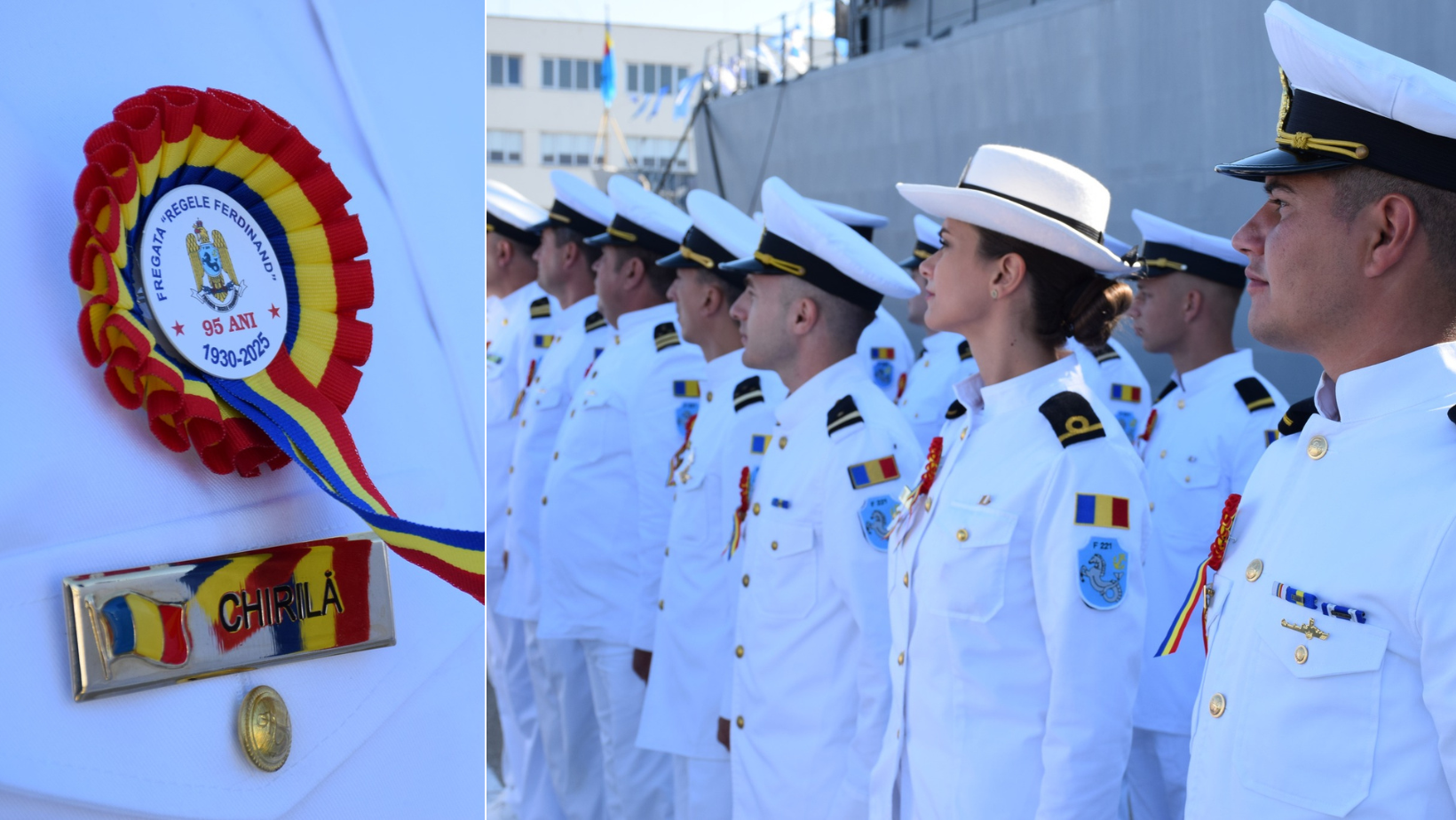 Fregatele „Regele Ferdinand” și „Regina Maria”, la 95 de ani de la intrarea în serviciul Marinei Regale Române