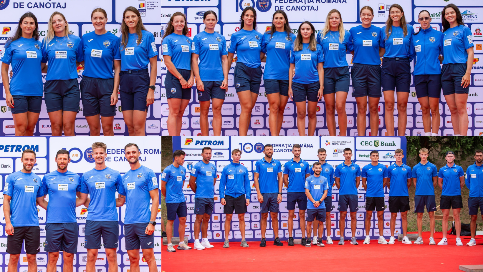 39 de canotori români vor participa la Campionatele Mondiale de la Shanghai