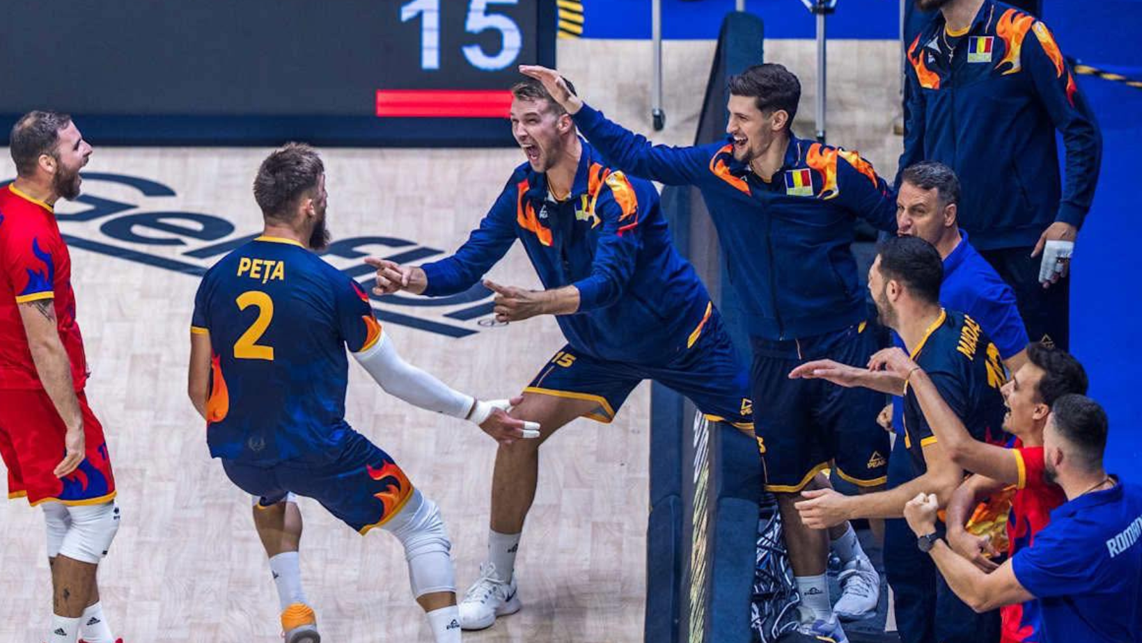 După 43 de ani, România joacă din nou la Campionatul Mondial masculin de volei