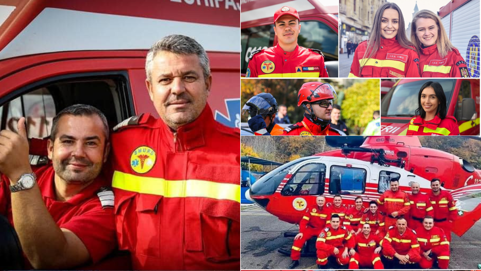 ”Pentru noi, timpul are altă valoare” - Astăzi de împlinesc 35 de ani de la înființarea SMURD România
