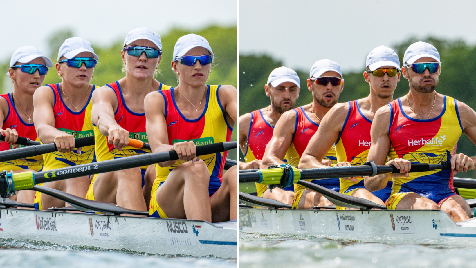 Canotorii români au câștigat încă 2 medalii de argint la Campionatele Mondiale de la Shanghai