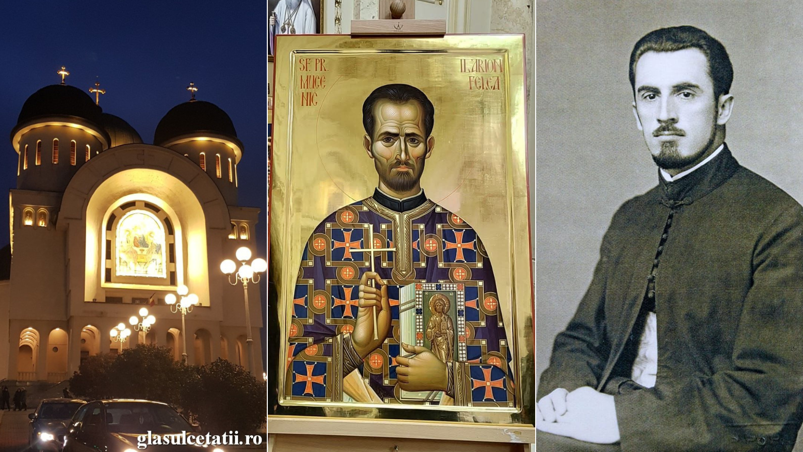 Duminică va avea loc proclamarea locală a canonizării Sfântului Preot Mucenic Ilarion Felea