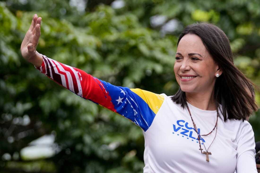 Maria Corina Machado a câștigat Premiul Nobel pentru Pace 2025