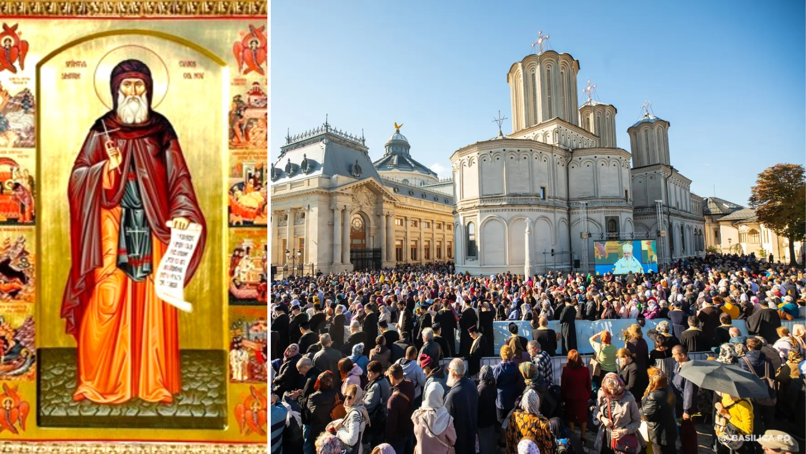 Programul liturgic al sărbătoririi Sfântului Cuvios Dimitrie cel Nou
