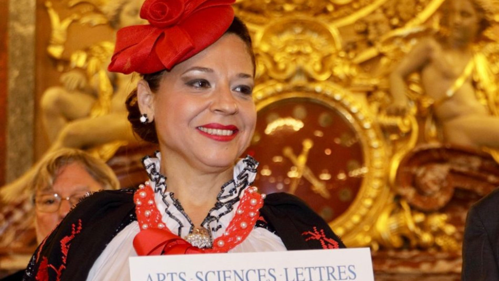 Naista Oana Lianu, medaliată cu Aur la Paris pentru întreaga carieră artistică și academică