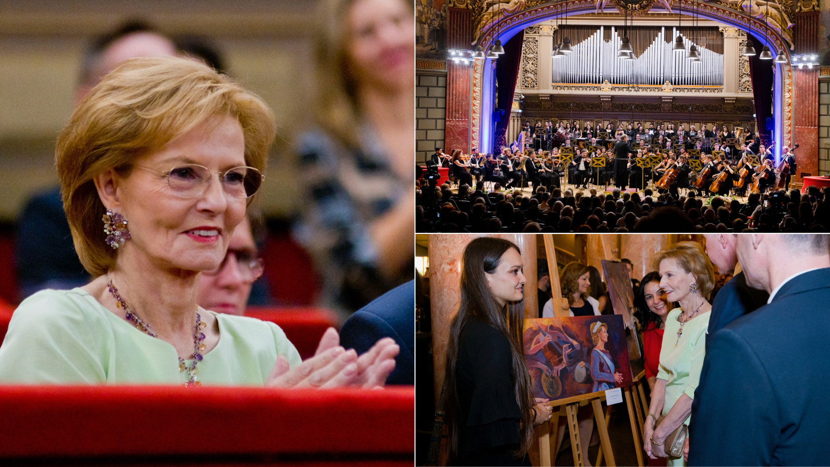 Ateneul Român a găzduit al XVI-lea concert regal caritabil, organizat de Fundația Regală Margareta a României