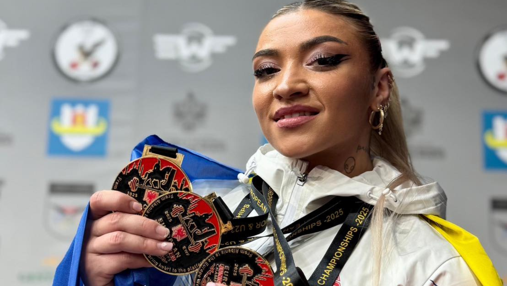 Mihaela Cambei a câștigat 3 medalii de aur la Europenele de Haltere Under-23