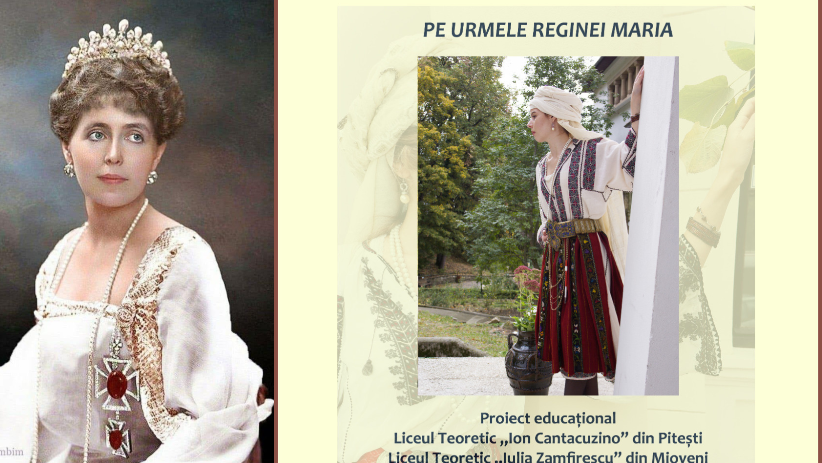 Expoziția „Pe urmele Reginei Maria”, găzduită de Muzeul Național Brătianu
