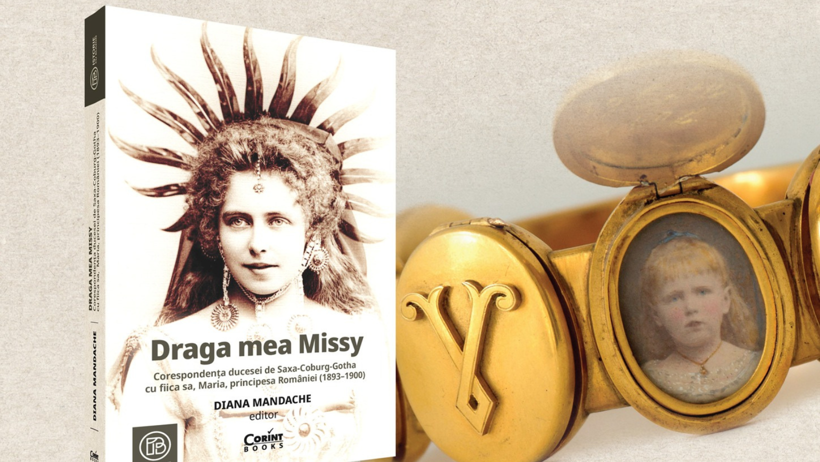 „Draga mea Missy” – lansare de carte la Muzeul Național de Istorie a României, la 150 de ani de la nașterea Reginei Maria