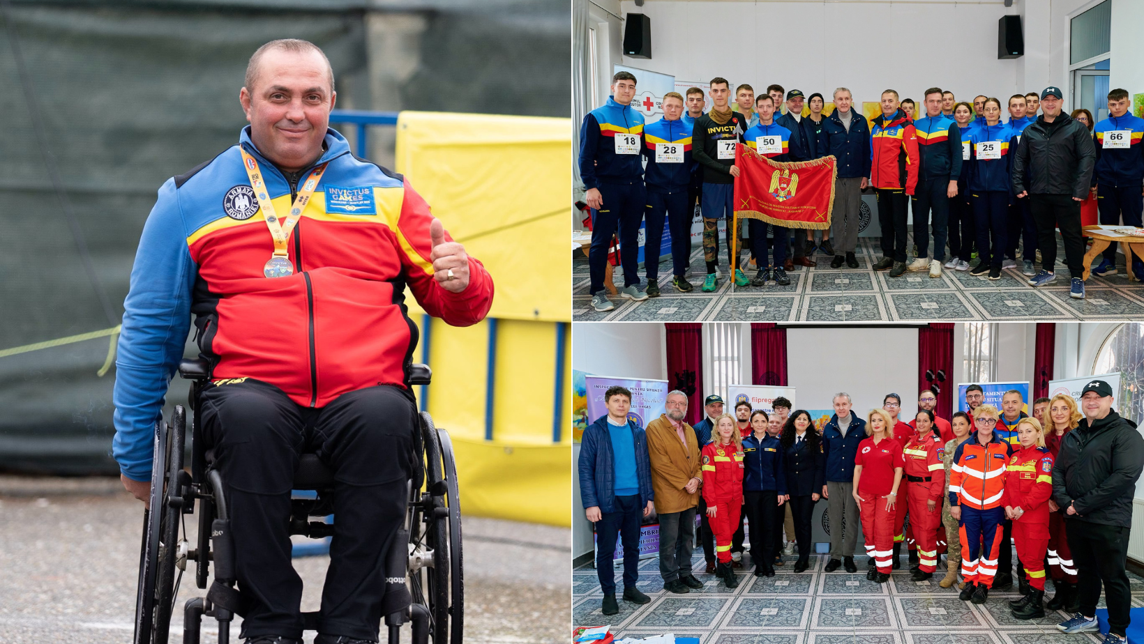 Ziua Veteranilor din Teatrele de Operații, sărbătorită în cadrul Duatlonului Regal Invictus