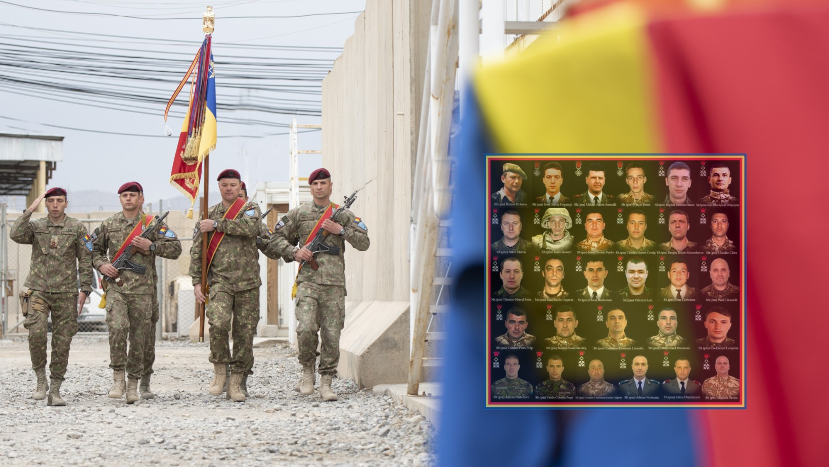 ”Admirați-i pe cei rămași! Nu-i dați uitării pe cei plecați!” - Astăzi este Ziua Veteranilor din Teatrele de Operații