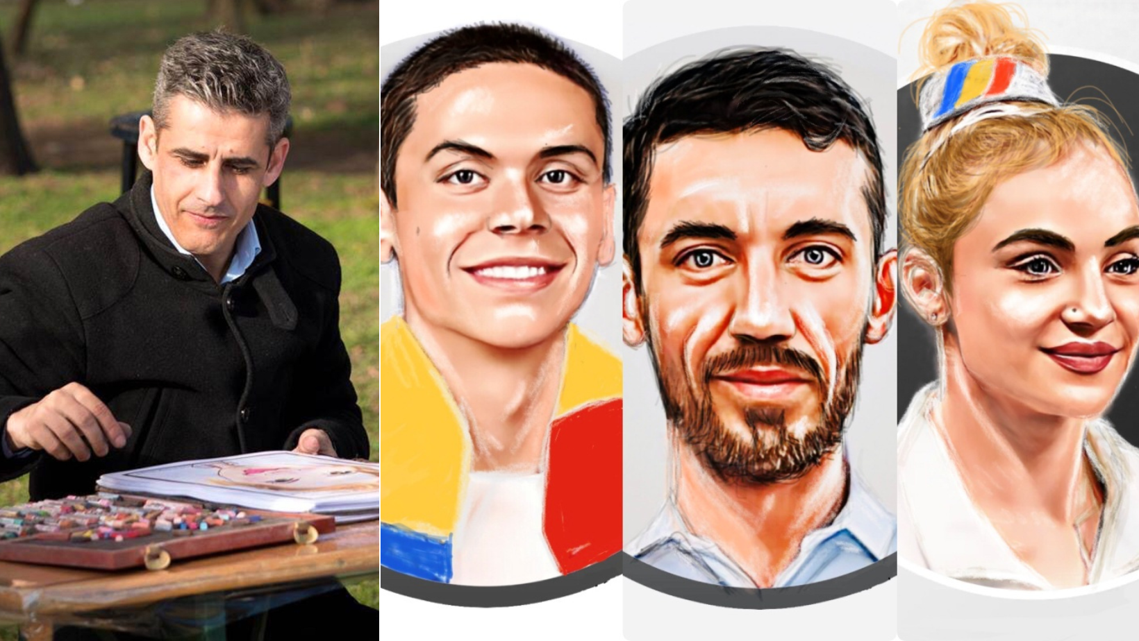 Maestrul Gogu Neagoe, caricaturistul oficial al JO de Vară Paris 2024 – un simbol al artei și al implicării sociale, care a cucerit lumea prin artă și generozitate