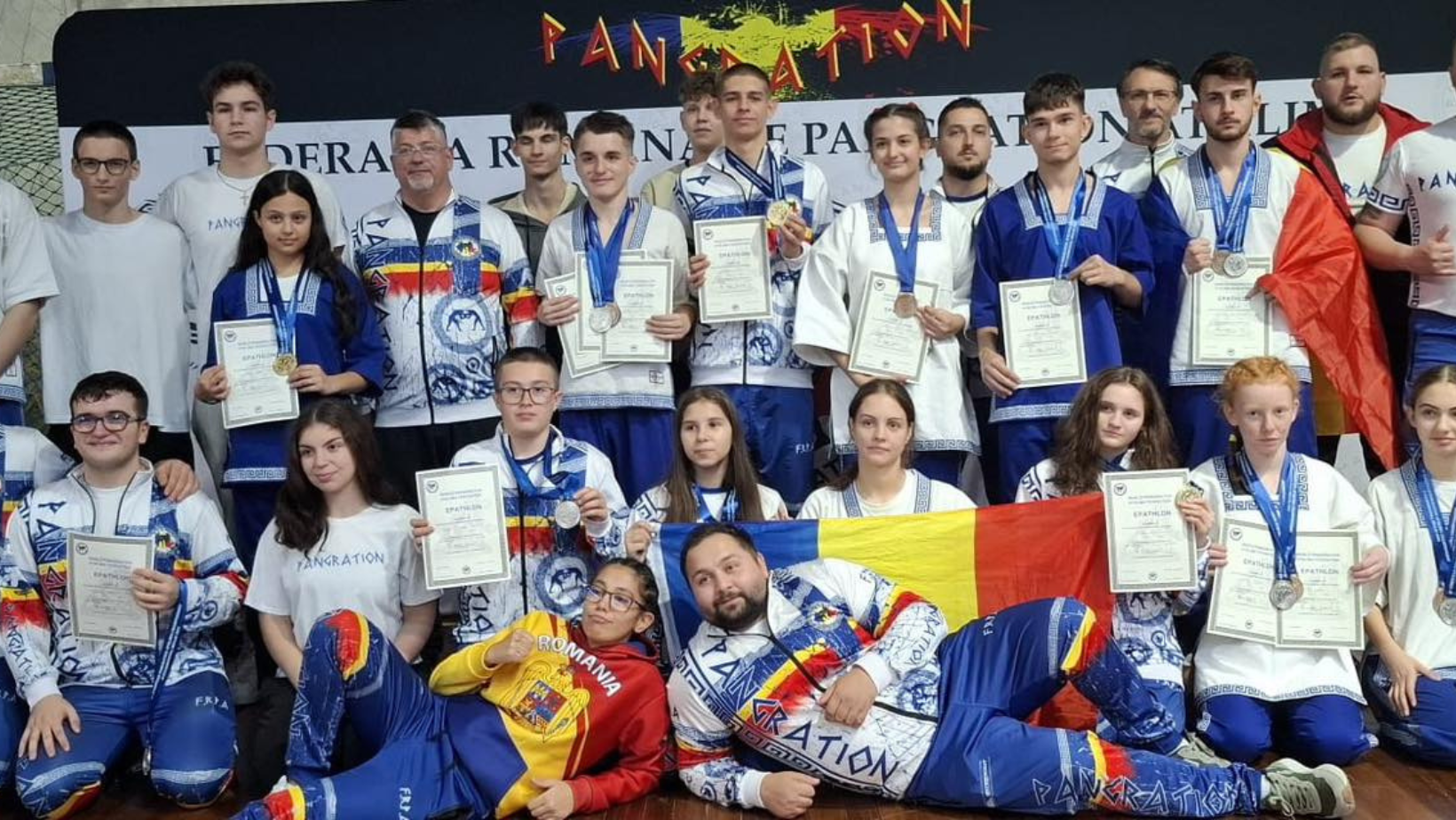 Lotul Național de Pagration Athlima a obținut rezultate remarcabile la Campionatul European din Grecia