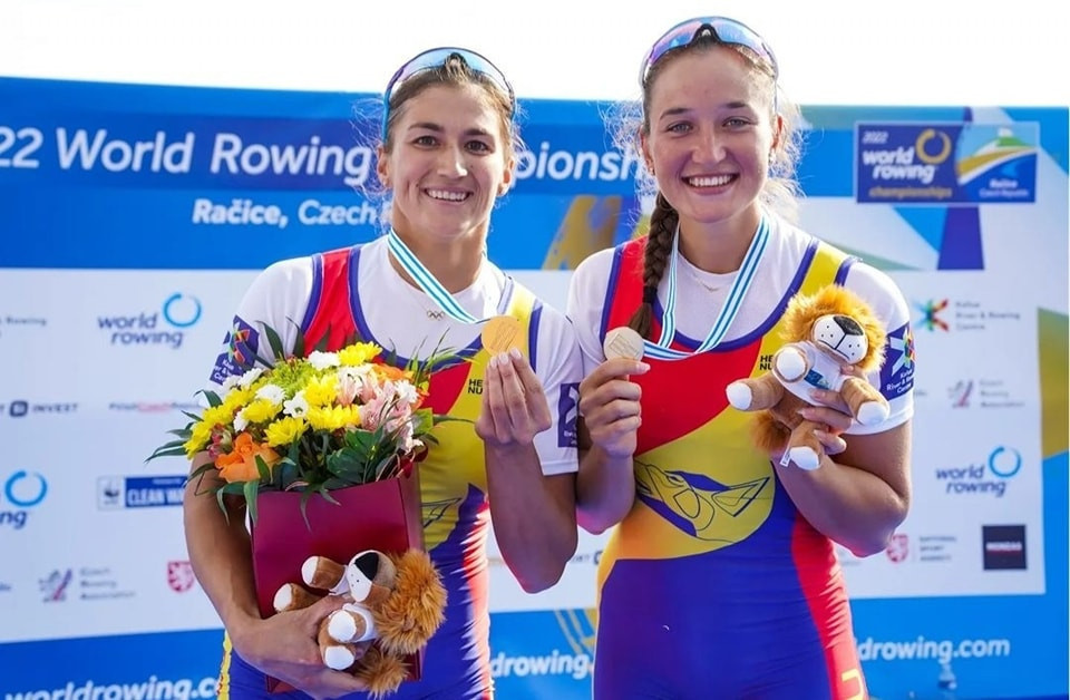 Patru sportive din România, incluse în Top 5 al celor mai bune canotoare din lume