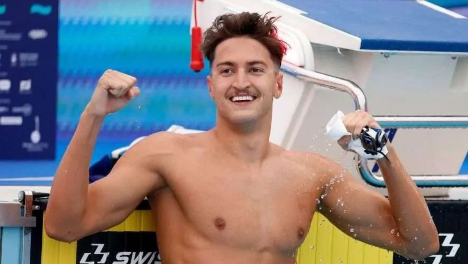 Denis Popescu s-a calificat în finala probei de 50 m fluture, la Campionatul European de înot în bazin scurt
