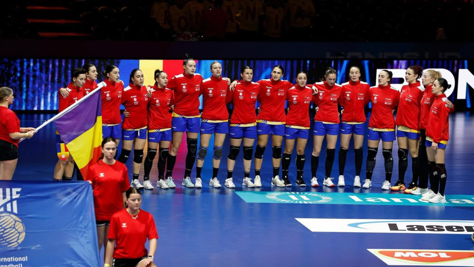 Handbal feminin: Tricolorele au obținut cea mai bună clasare din ultimii 10 ani