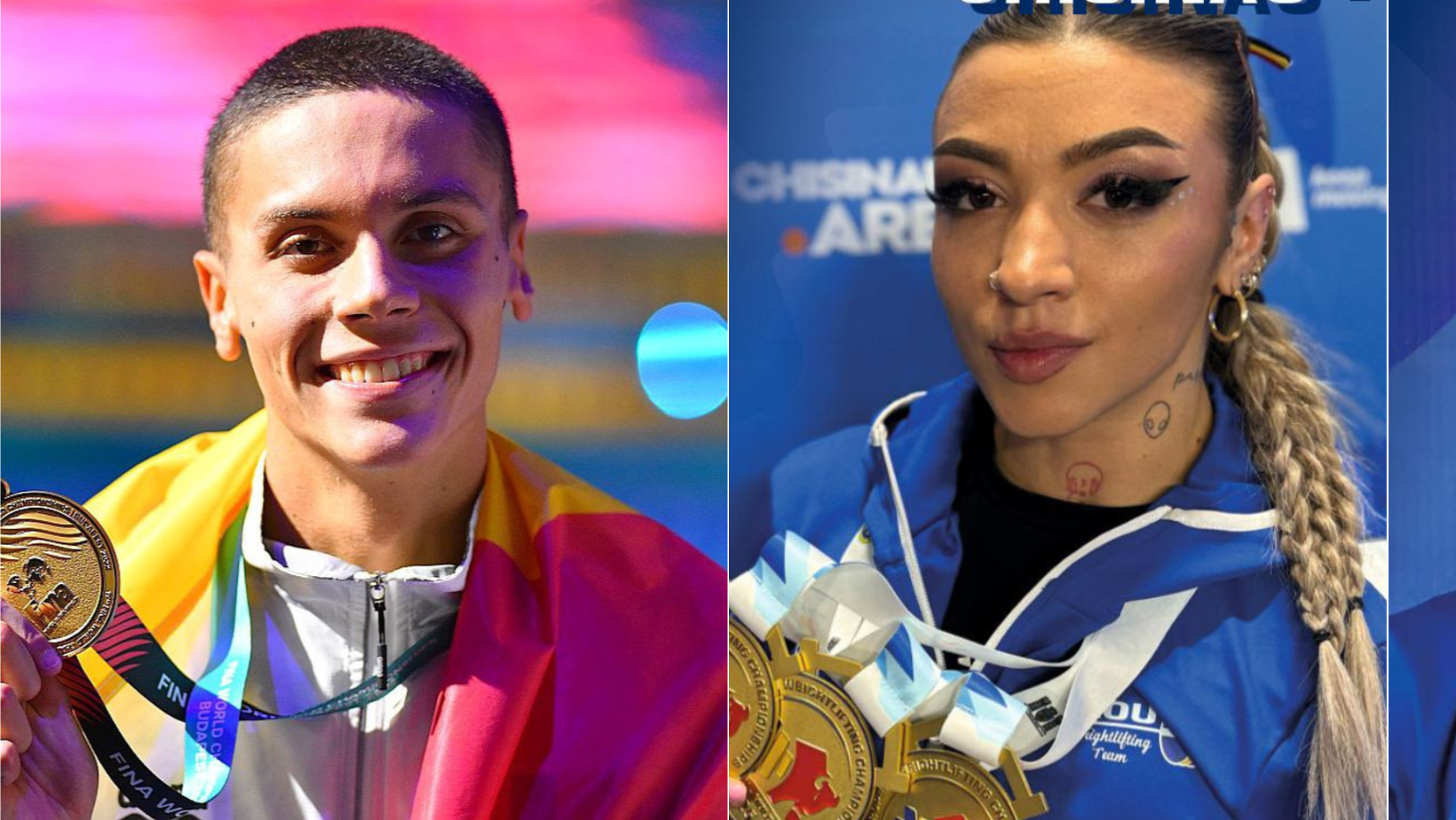 David Popovici și Mihaela Cambei, desemnați Sportivii Anului la Gala Sportului Dinamovist 2025