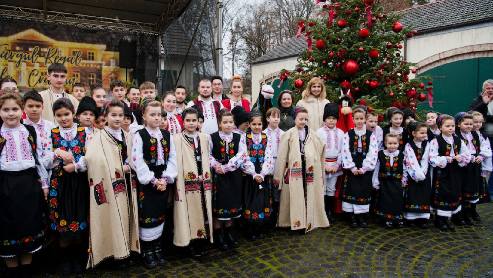 Târgul de Crăciun de la Castelul Săvârșin își deschide porțile pe 19 decembrie