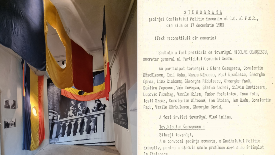 Arhivele Naționale au publicat două documente-cheie despre Revoluția din 1989