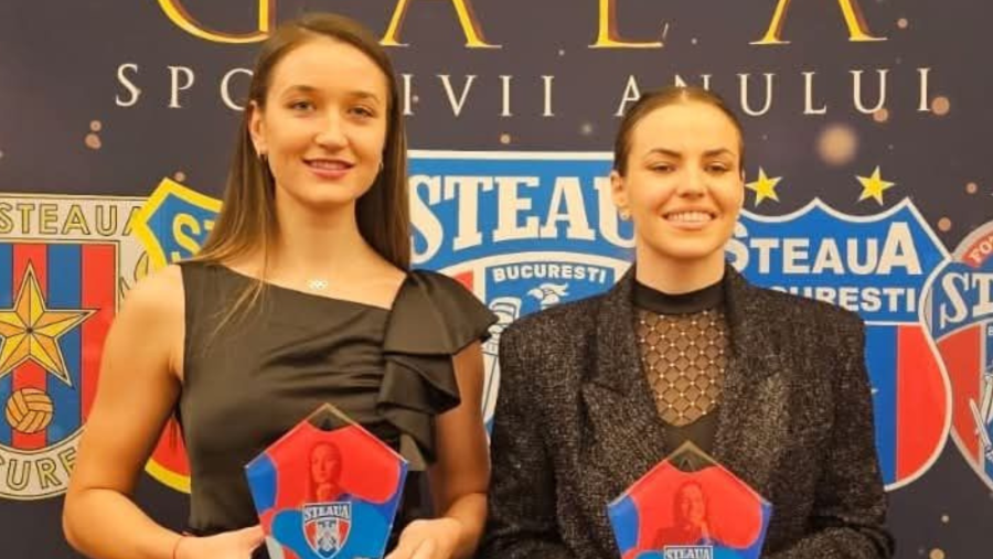 Simona Radiș și Magdalena Rusu, desemnate Sportivele Anului la Gala Clubului Steaua 2025