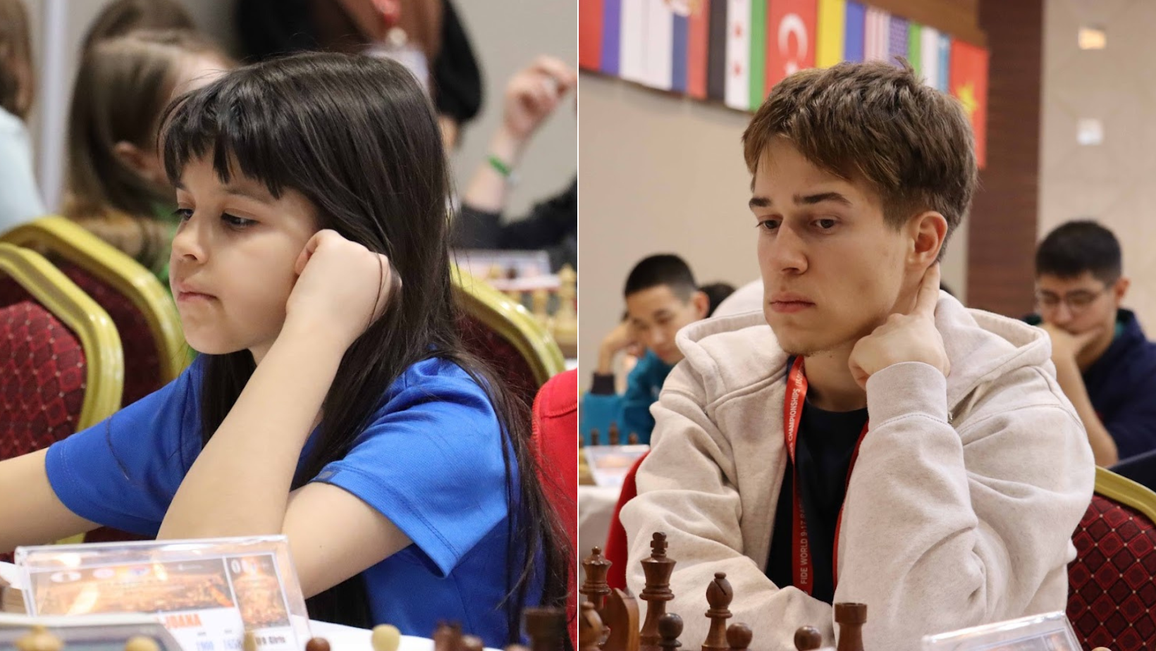 România a urcat de două ori pe podium la Campionatele Mondiale FIDE de Șah Rapid