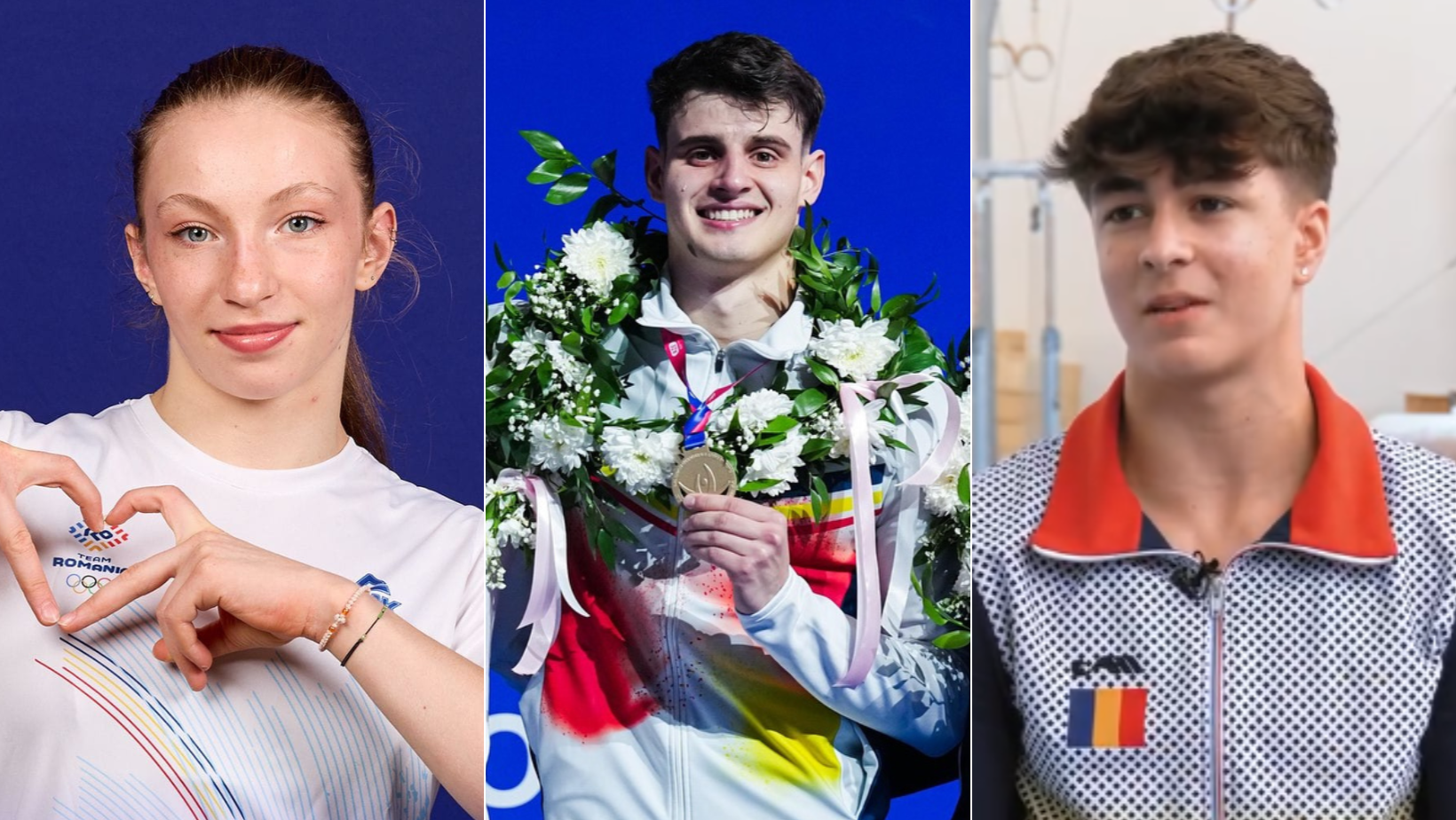 Ana-Maria Bărbosu, Leonard Manta și Nicholas Țarcă sunt cei mai buni gimnaști ai anului 2025