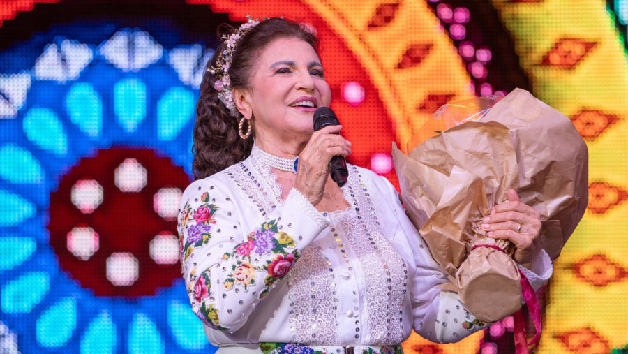 Irina Loghin, 60 de ani de carieră. O seară-eveniment dedicată uneia dintre cele mai iubite artiste ale folclorului românesc, la TVR 1