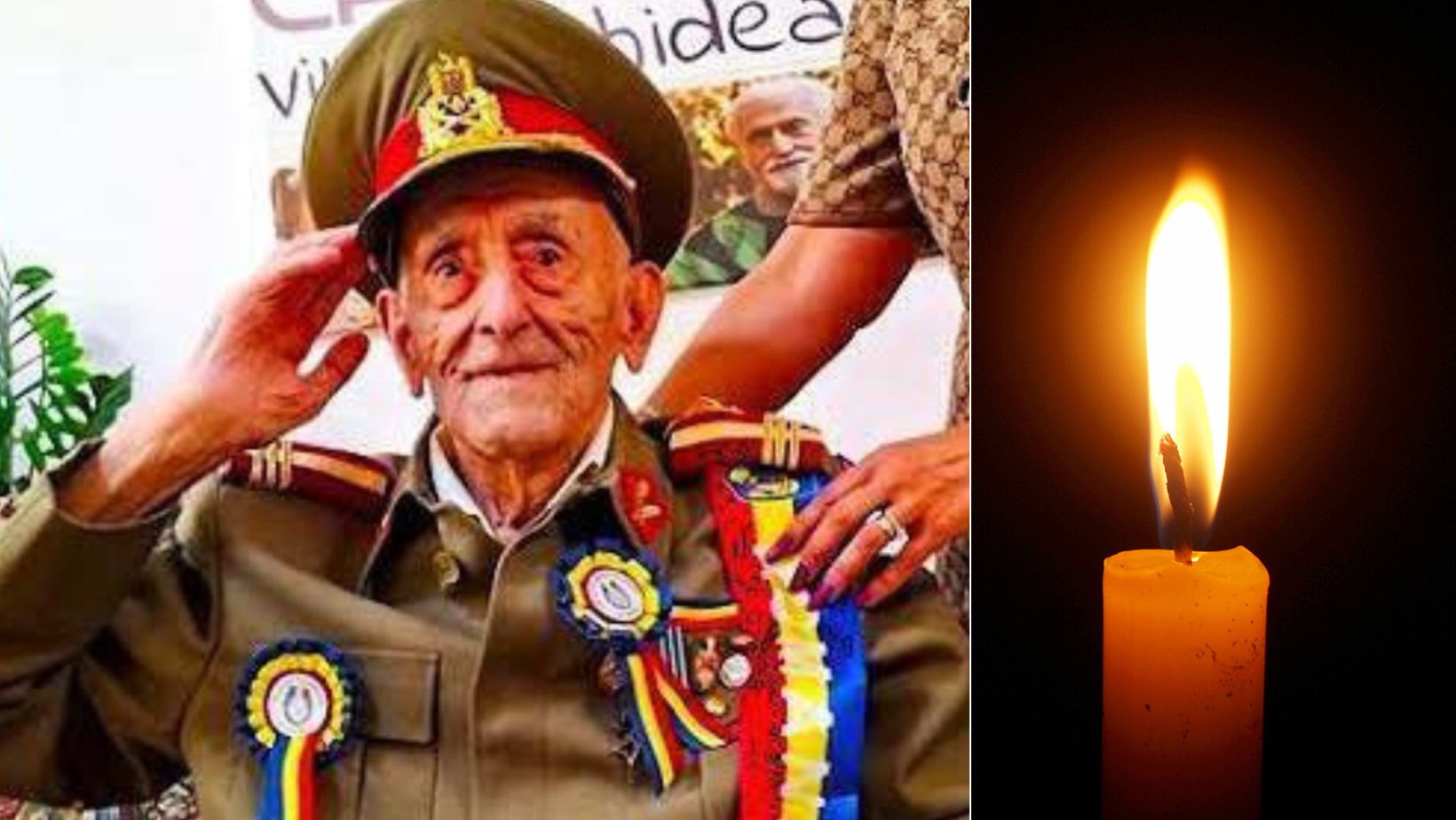 Veteranul de război Ion Vasile Banu a trecut la cele veșnice la 107 ani