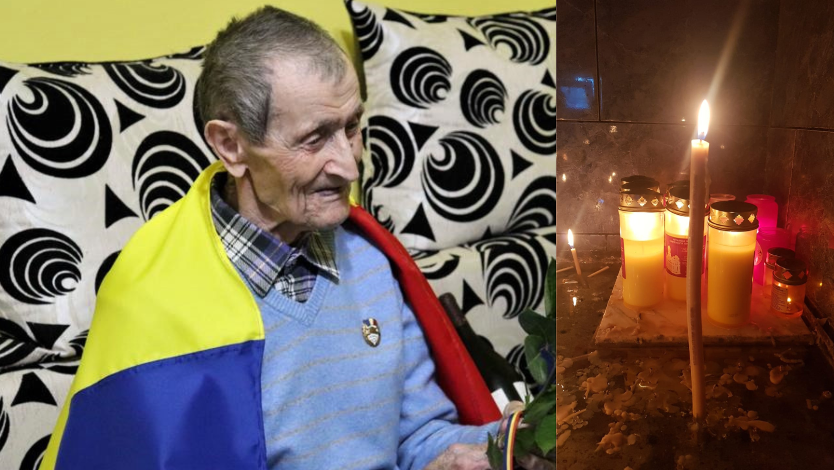 Veteranul de război Alexandru Găncean a trecut la cele veșnice la 105 ani
