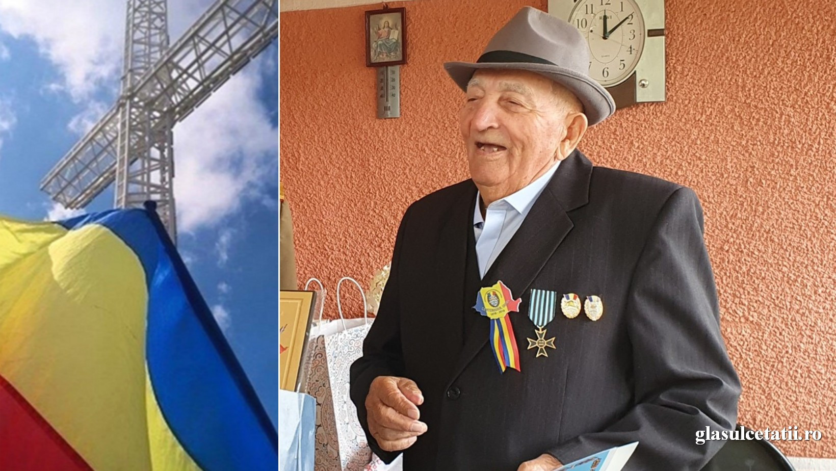 Veteranul de război Petrea Vasile a trecut la cele veșnice la 102 ani