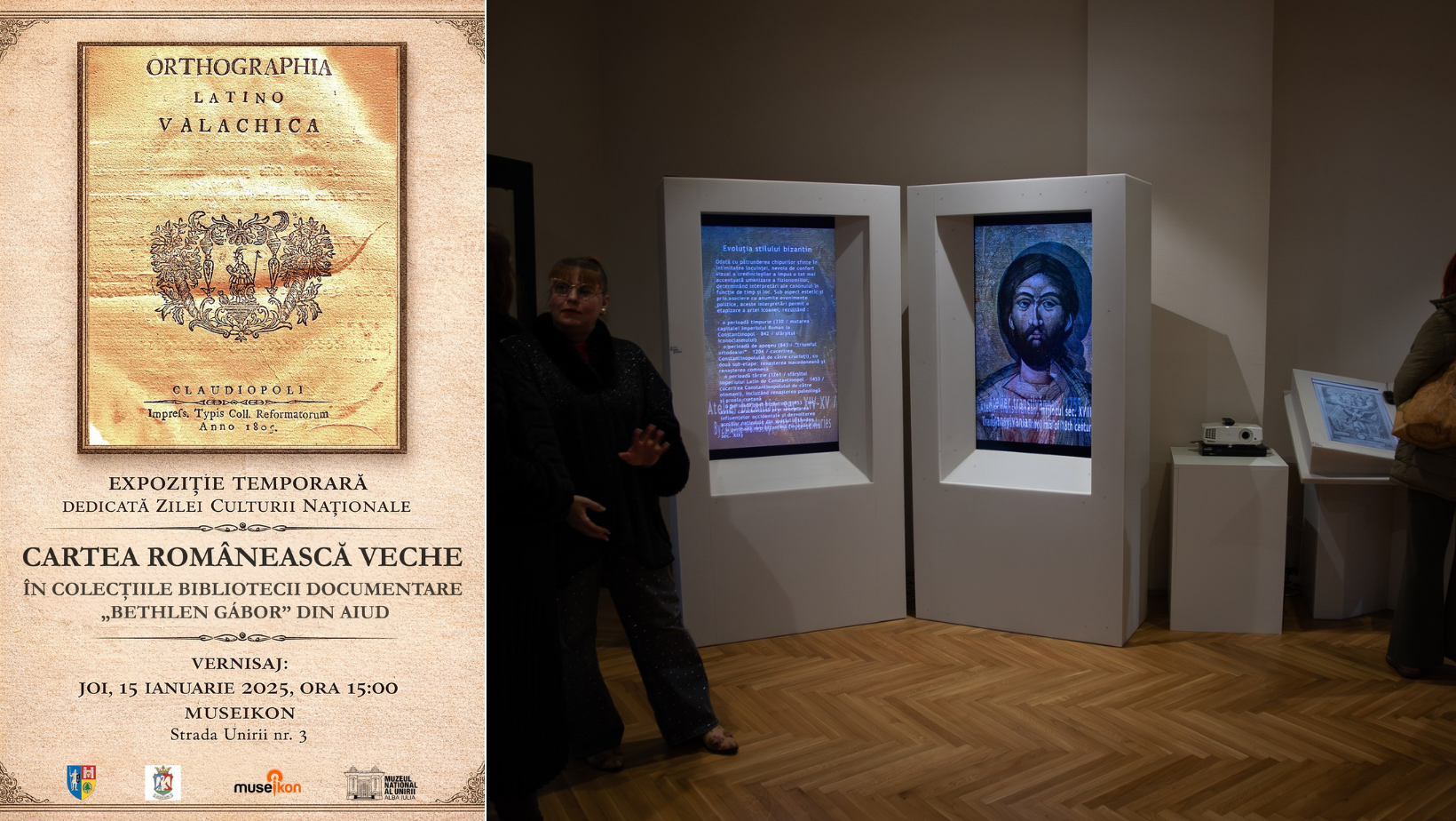 Volumul-catalog al colecției de carte românească veche păstrată la Biblioteca Documentară „Bethlen Gábor” din Aiud, lansat la Muzeul Național al Unirii Alba Iulia
