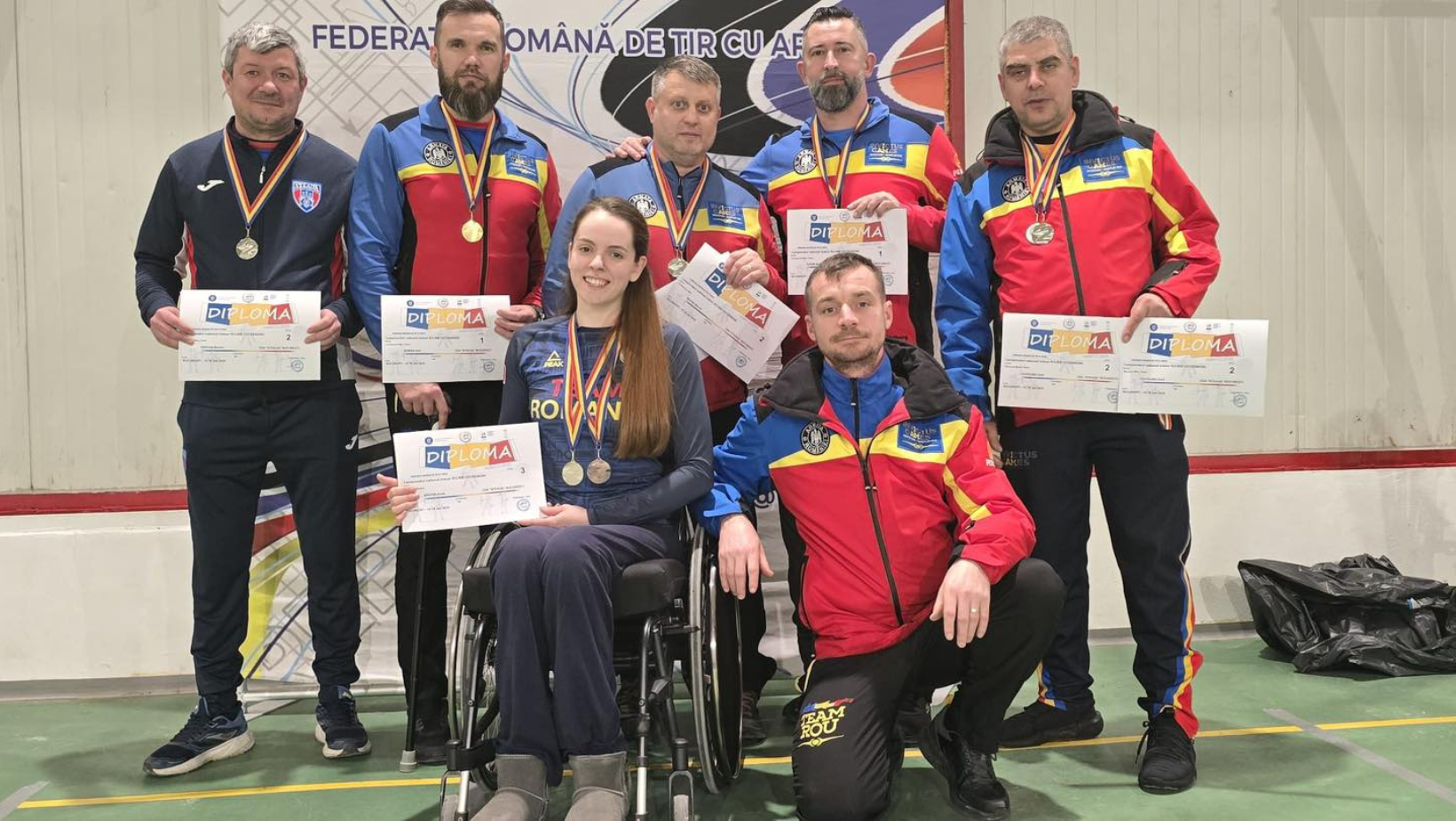 Militarii răniți, pe podium la Campionatul Național Indoor de Seniori – Tir cu Arcul