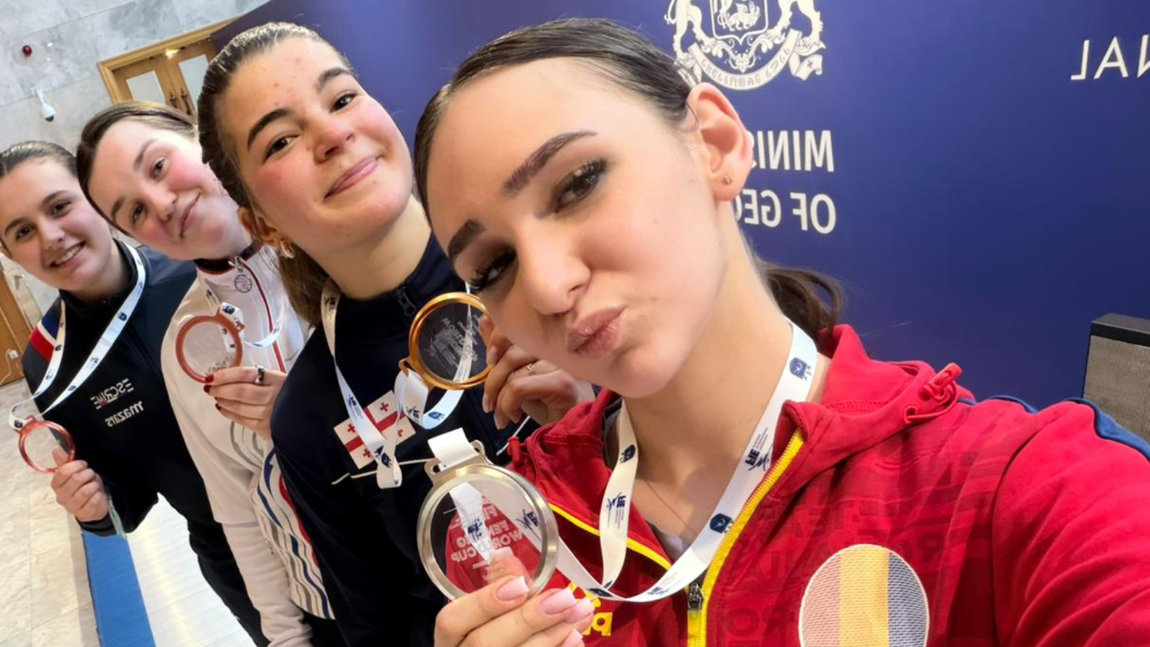 Amalia Covaliu a câștigat medalia de argint la Cupa Mondială pentru juniori de la Tbilisi
