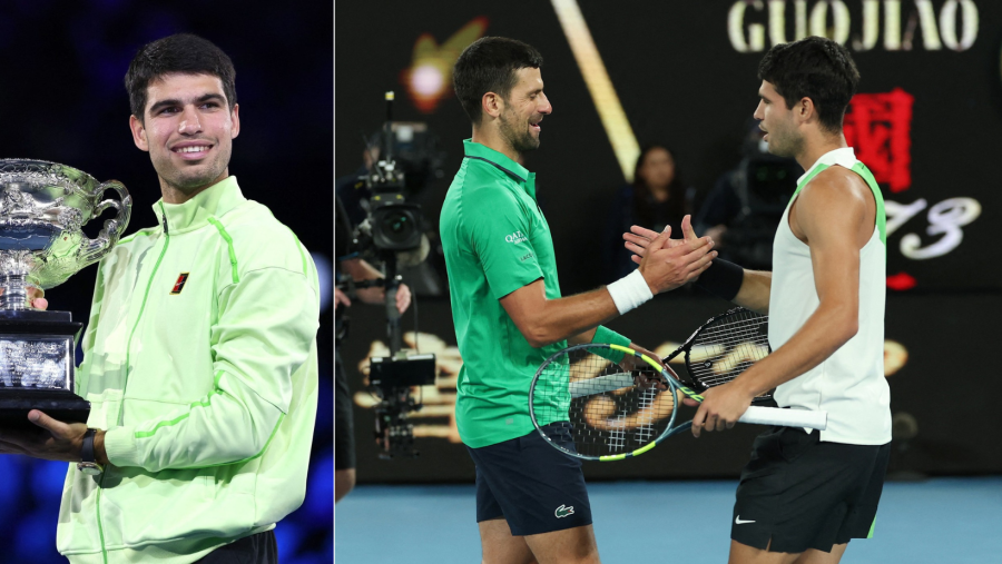 Carlos Alcaraz este noul campion de la Australian Open și cel mai tânăr jucător de tenis din istorie care câștigă toate cele patru turnee de Mare Șlem