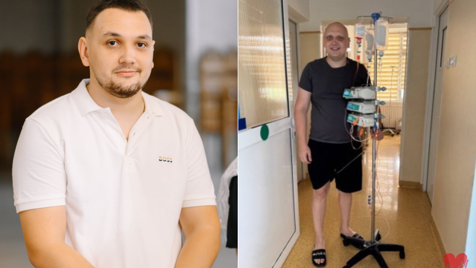 Tânăr student, în remisie după un cancer rar, internat pentru transplant autolog
