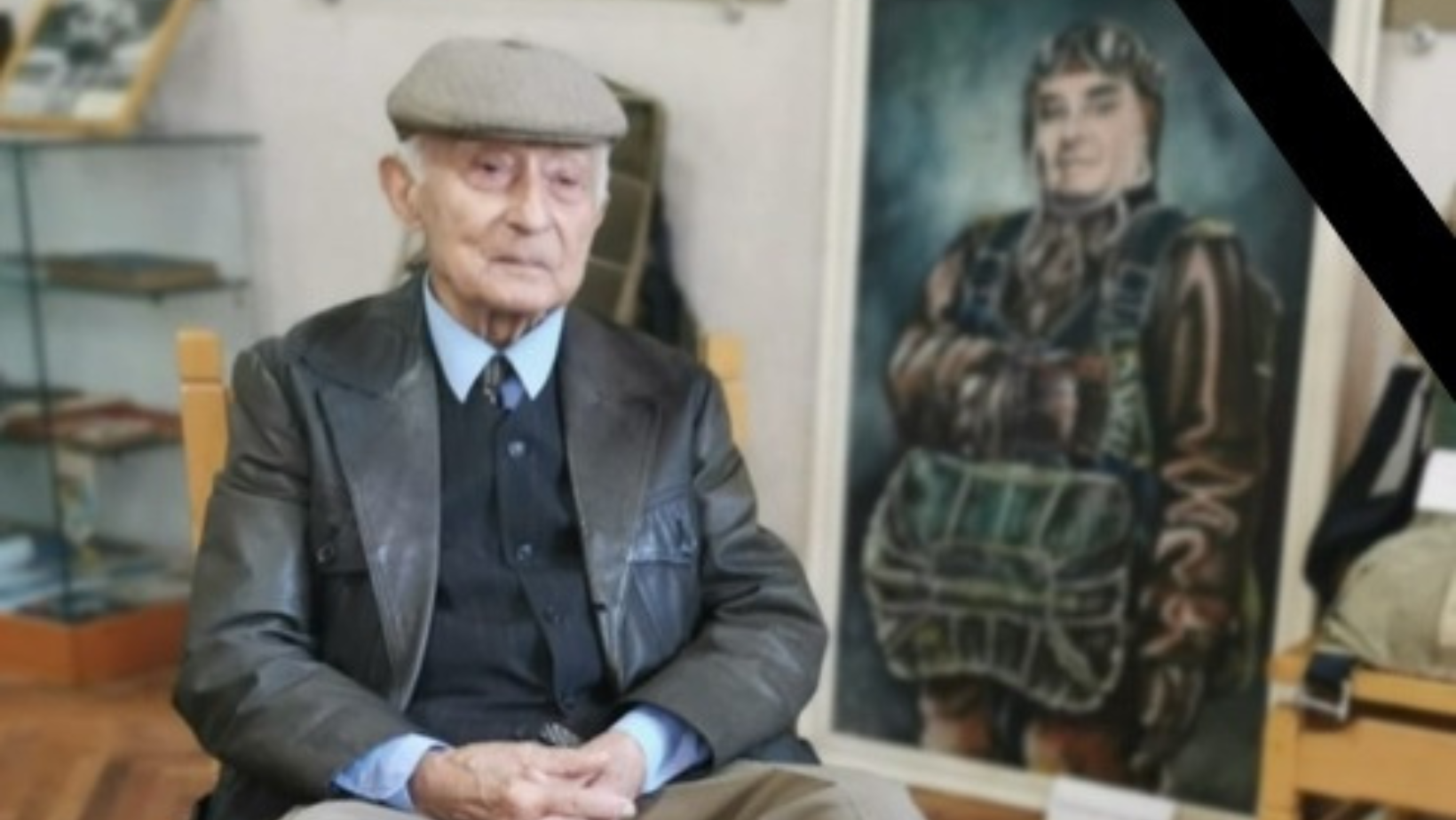 Veteranul de război Ion Bănică a trecut la cele veșnice la 103 ani
