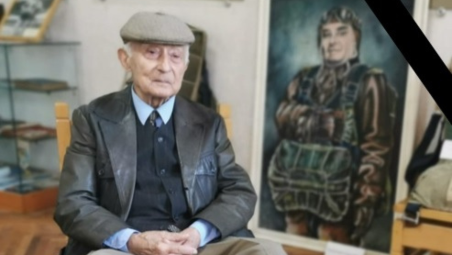 Veteranul de război Ion Bănică a trecut la cele veșnice la 103 ani