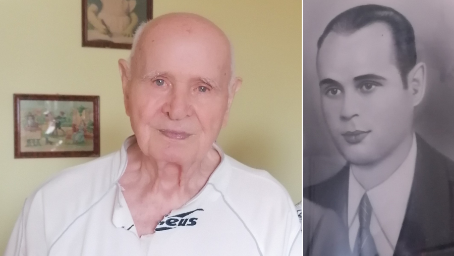 Veteranul de război Mihai Iliescu a împlinit venerabila vârstă de 102 ani