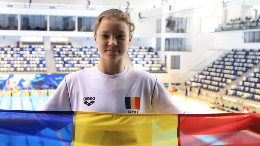Sportivii români au câștigat 10 medalii la Campionatele Europene de înot în ape înghețate, după două zile de concurs