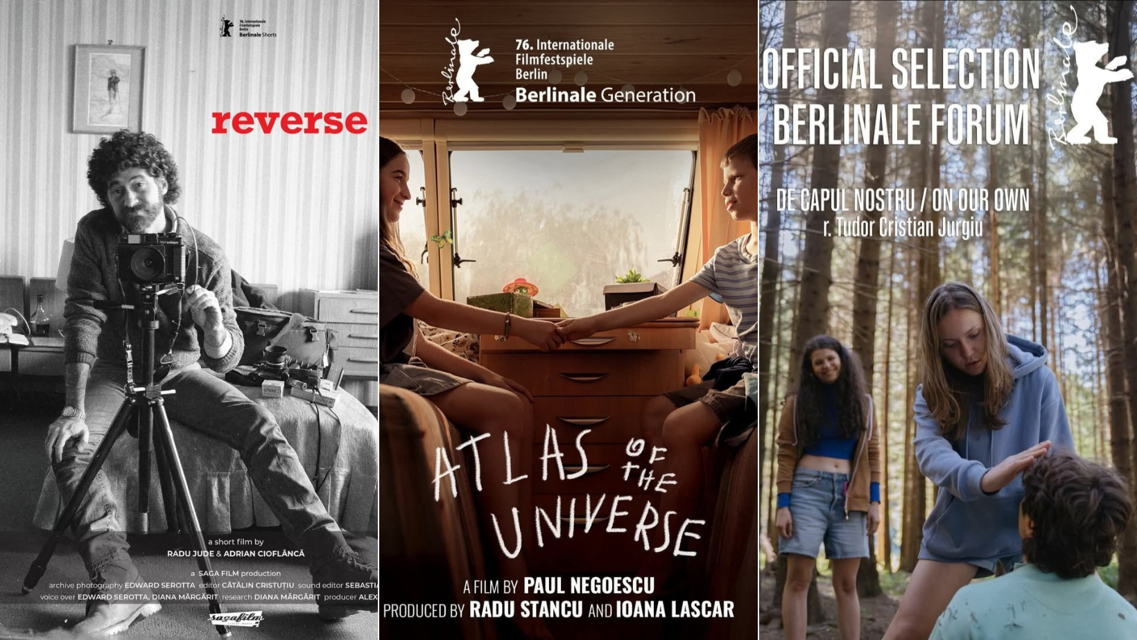România la Festivalul Internațional de Film de la Berlin 2026