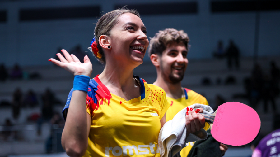 Bernadette Szocs și Eduard Ionescu sunt Campionii probei de dublu mixt la WTT Star Contender Chennai 2026