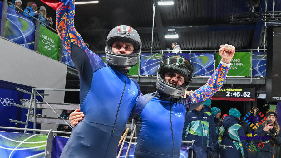 Sportivii români, în elita mondială a bobului. Locul 5 la Jocurile Olimpice Milano Cortina 2026